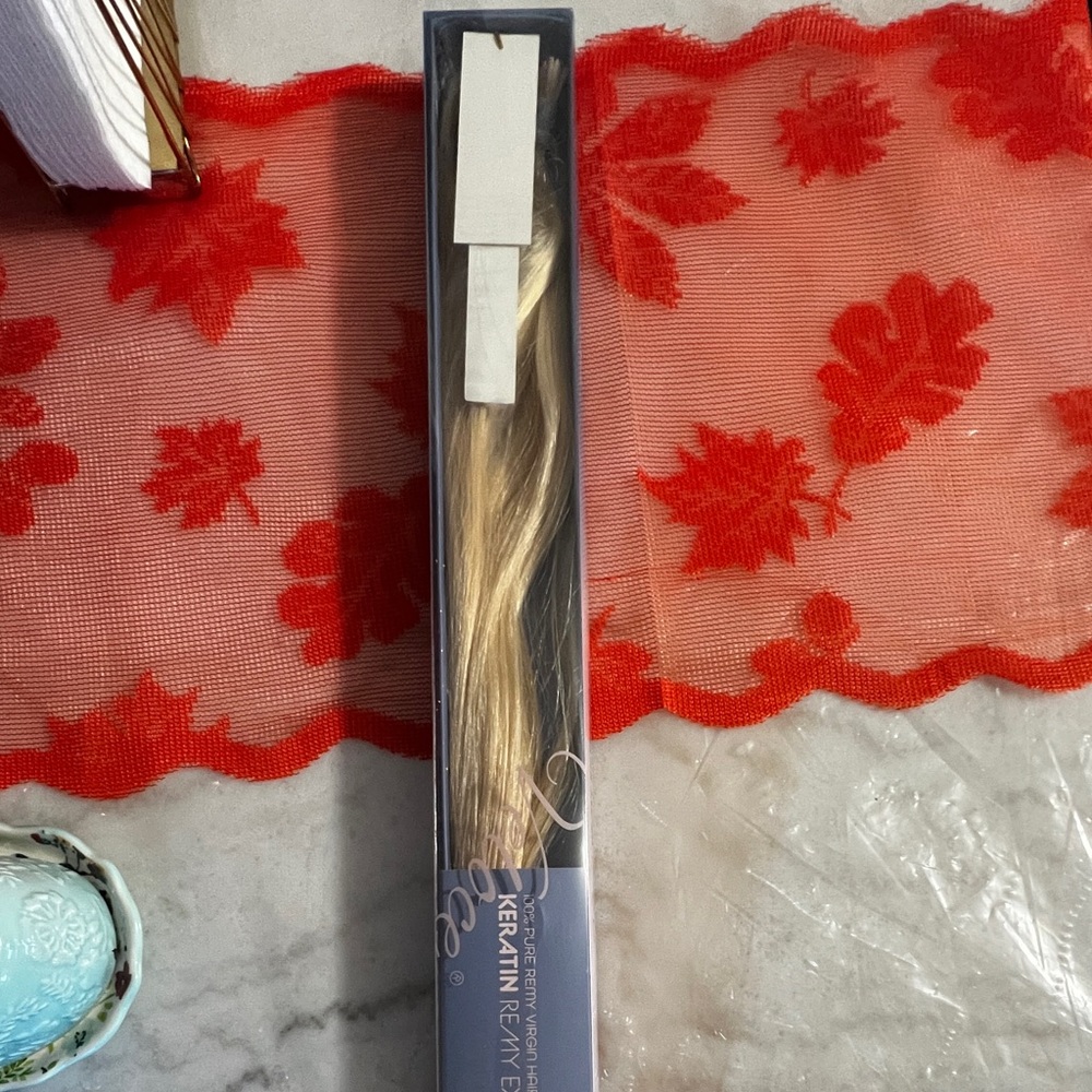 Extensions I-tip 22 Inches in blonde 100 pcs